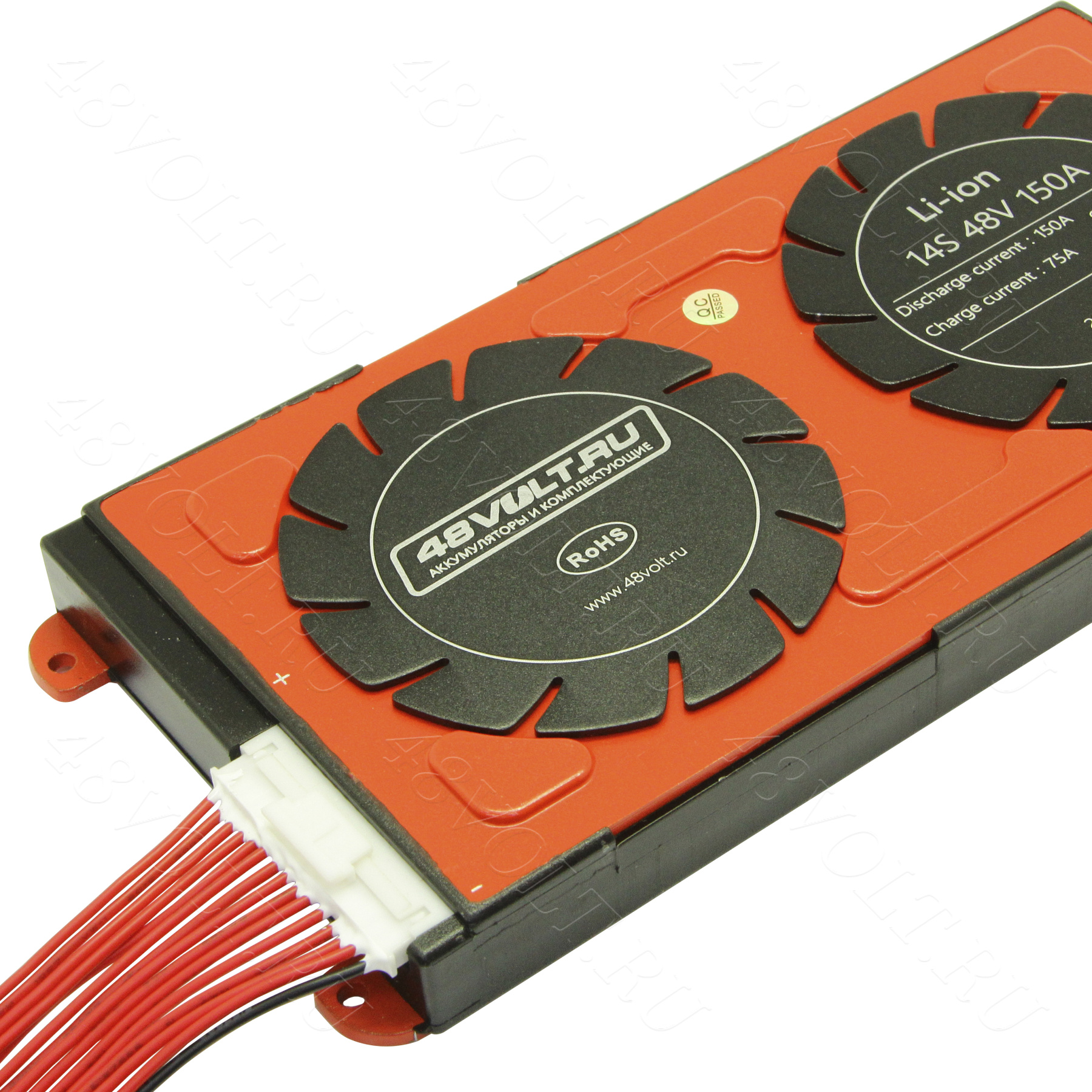 BMS LI-Ion 14S 48V 150A симметрия